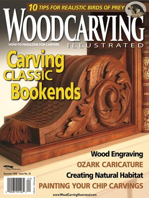 cover image of Woodcarving Illustrated Issue 35 Summer 2006